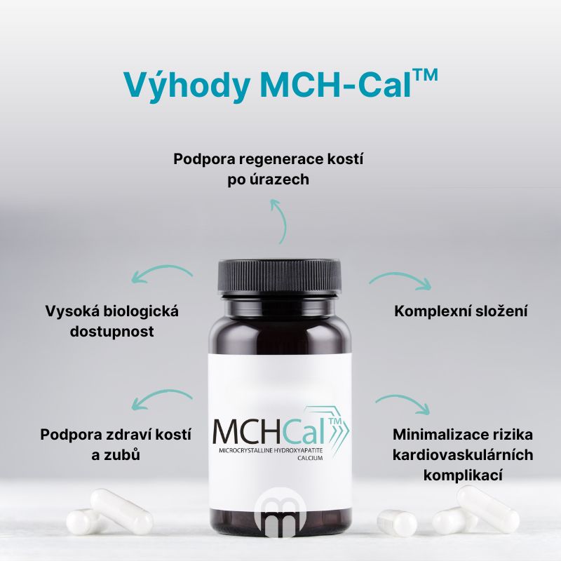 Výhody MCH-Cal™️